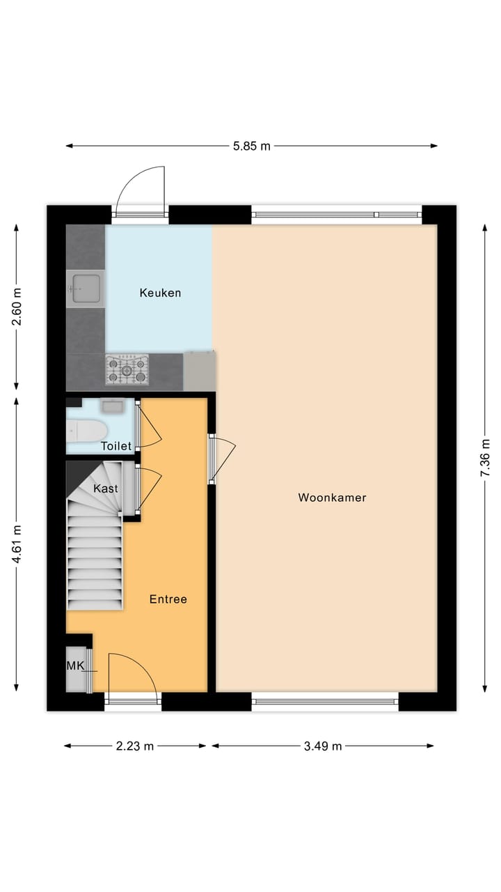 Photo 22 of Antonie Morostraat 6