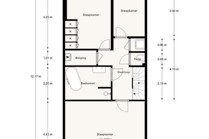 Bekijk foto 33 van Cornelis Schuytstraat 25-2