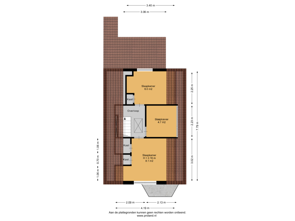 Bekijk plattegrond van 1e Verdieping van Garst 109