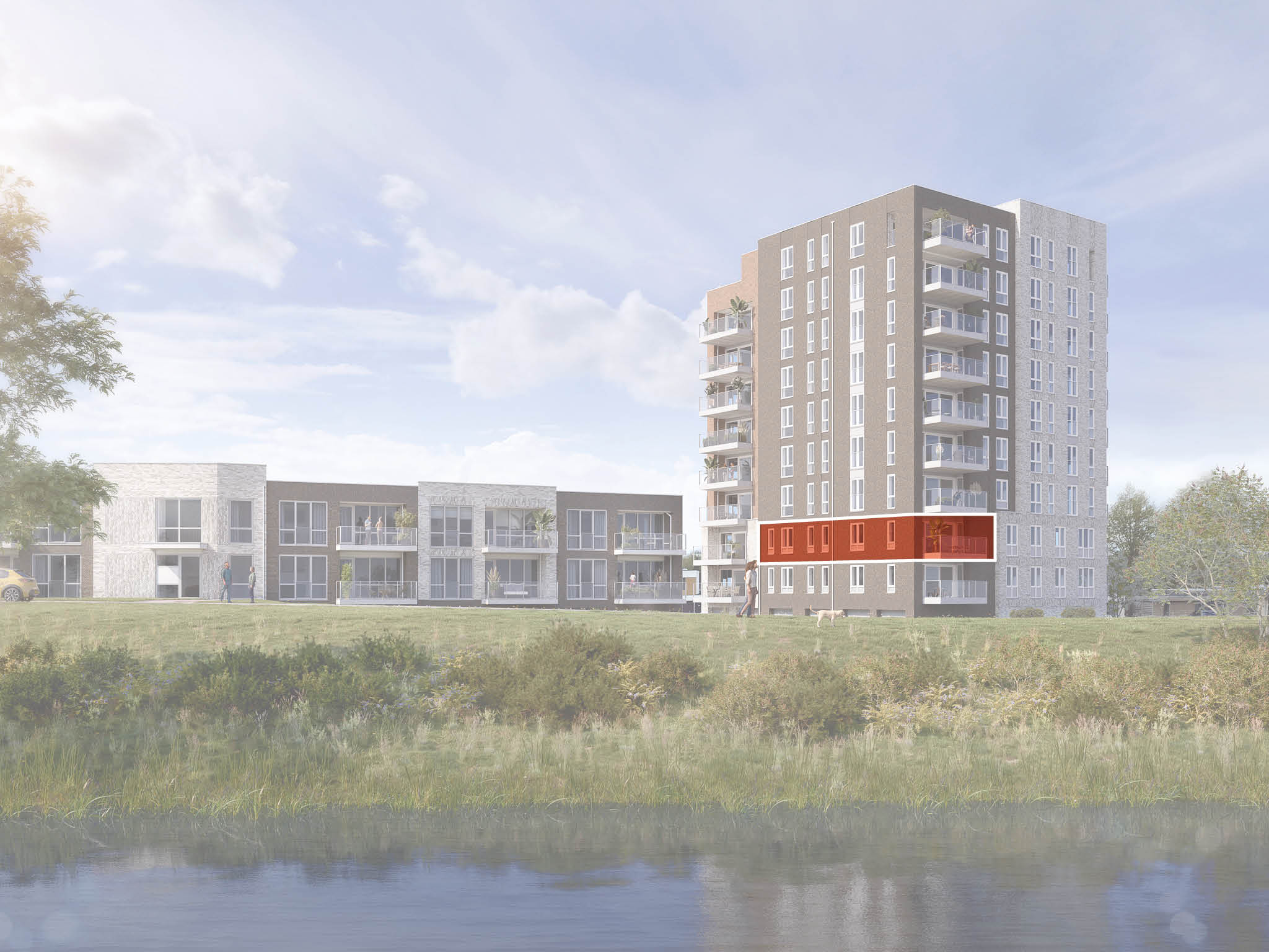 Princendijck - Bouwnummer 019 (Bouwnr. 019), Cuijk, 5431MC, Noord-Brabant, Nederland