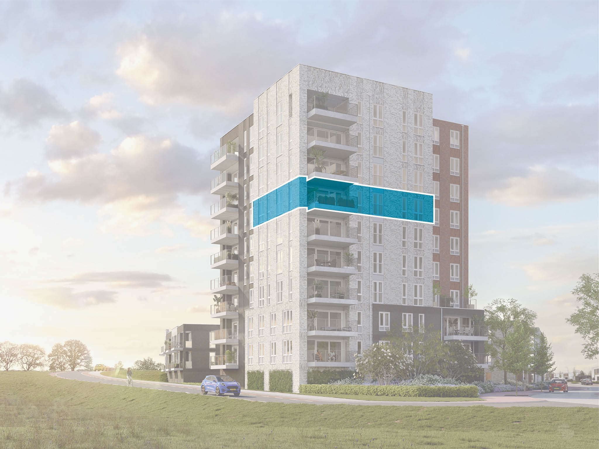 Princendijck - Bouwnummer 031 (Bouwnr. 031), Cuijk, 5431MC, Noord-Brabant, Nederland