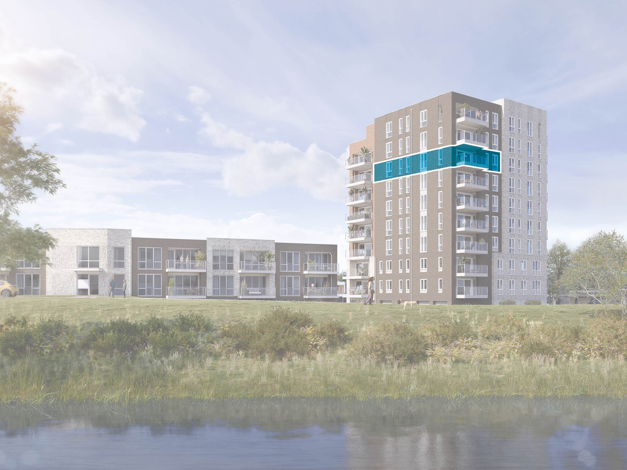 Princendijck - Bouwnummer 035 (Bouwnr. 035), Cuijk, 5431MC, Noord-Brabant, Nederland