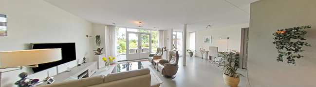 View 360° photo of Woonkamer of Gaffelstraat 11