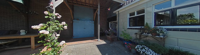 Bekijk 360° foto van Achtertuin van Raadhuisstraat 28