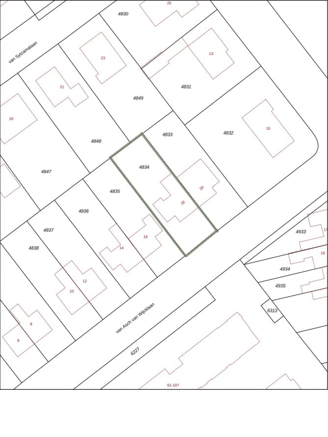 Foto 48 van van Asch van Wijcklaan 18