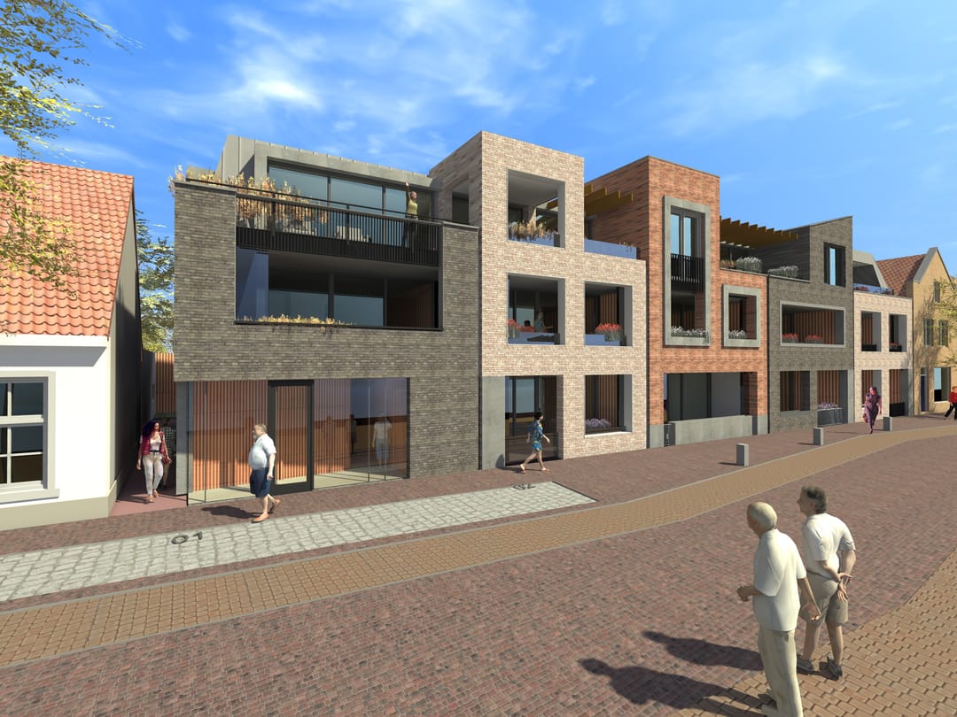 Appartement te koop Appartementen Benedenwoningen (Bouwnr. 2.) 4751