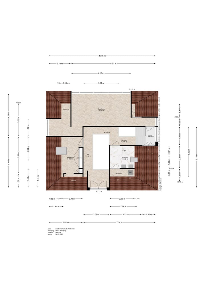 Foto 68 van Raadhuisstraat 28