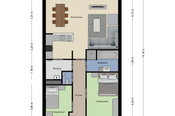 Bekijk foto 38 van Hoofdstraat 3-E