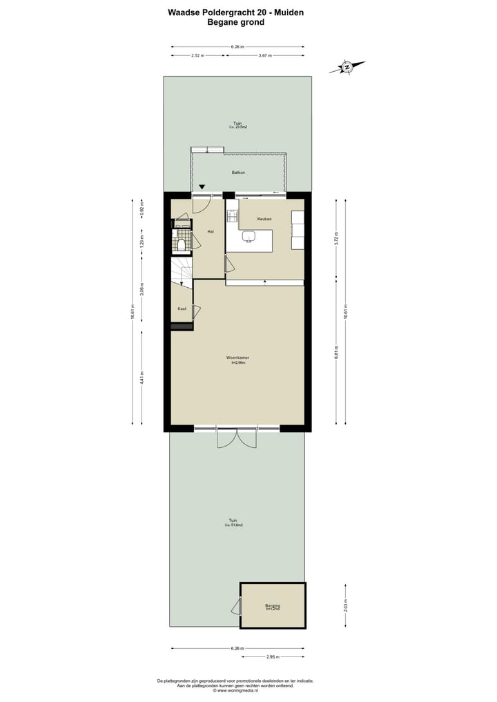 Foto 30 van Waadse Poldergracht 18