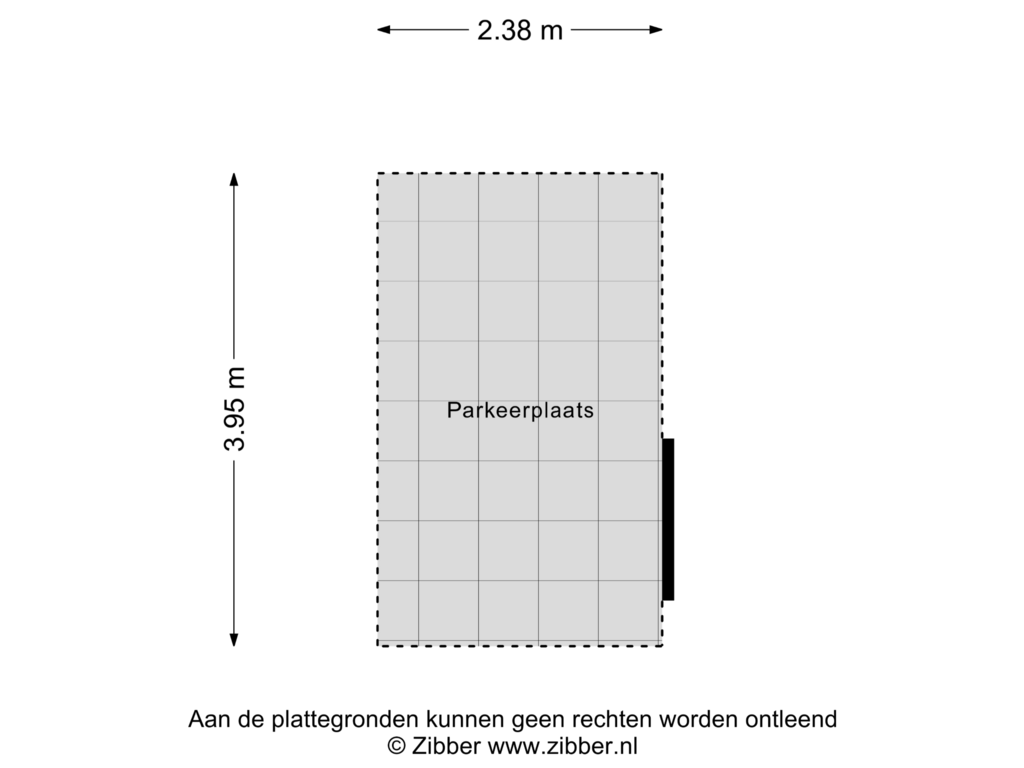 Bekijk plattegrond van Parkeerplaats van Meander 27