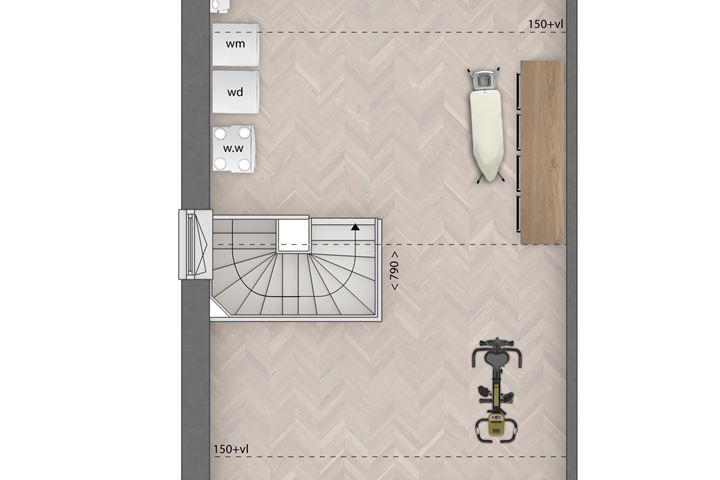 View photo 9 of In de Luwte fase 1b - Bouwnummer 116 (Bouwnr. 116)