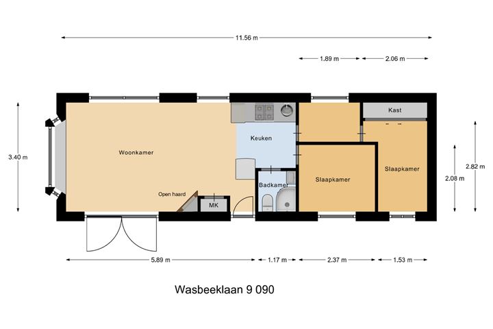 View photo 50 of Wasbeeklaan 9-8990