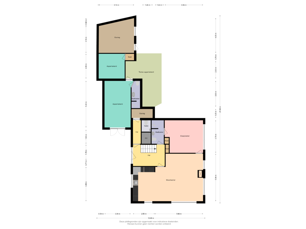 Bekijk plattegrond van Begane grond van Jan Jacobsweg 8