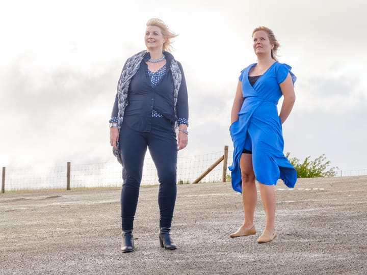 Een promotiefoto voor op kantoor