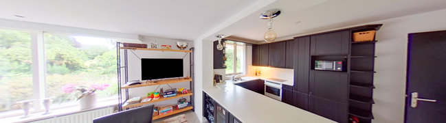 View 360° photo of Keuken of Kloosterweg 19