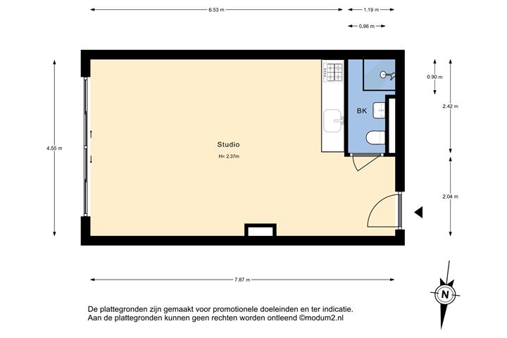 Bekijk foto 17 van Roodborstlaan 1-B