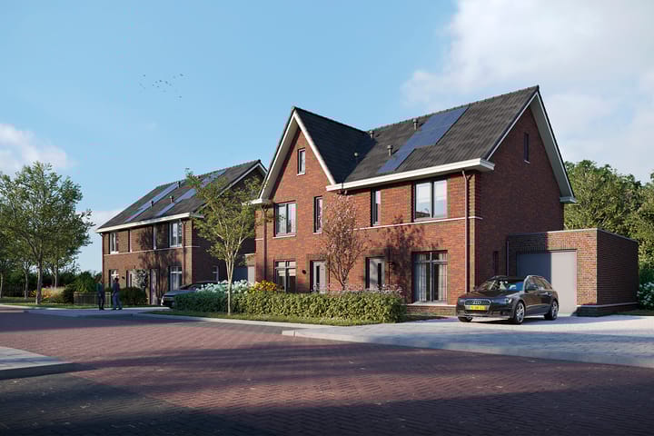 Foto 1 van 2-onder-1 kap (Bouwnr. 46)