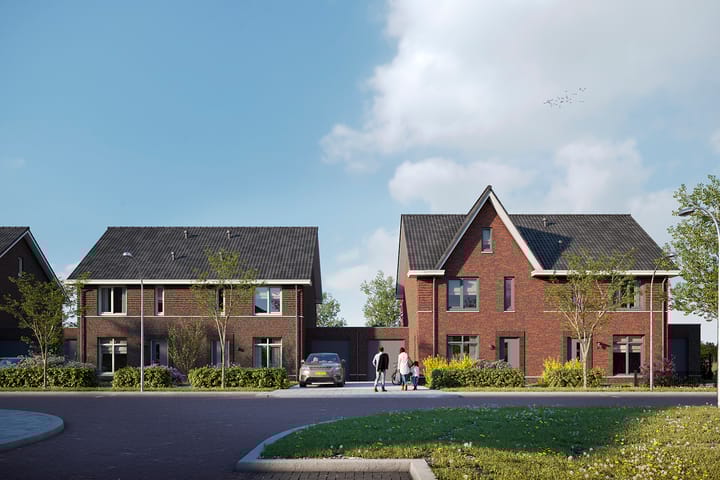 Foto 1 van 2-onder-1 kap (Bouwnr. 26)