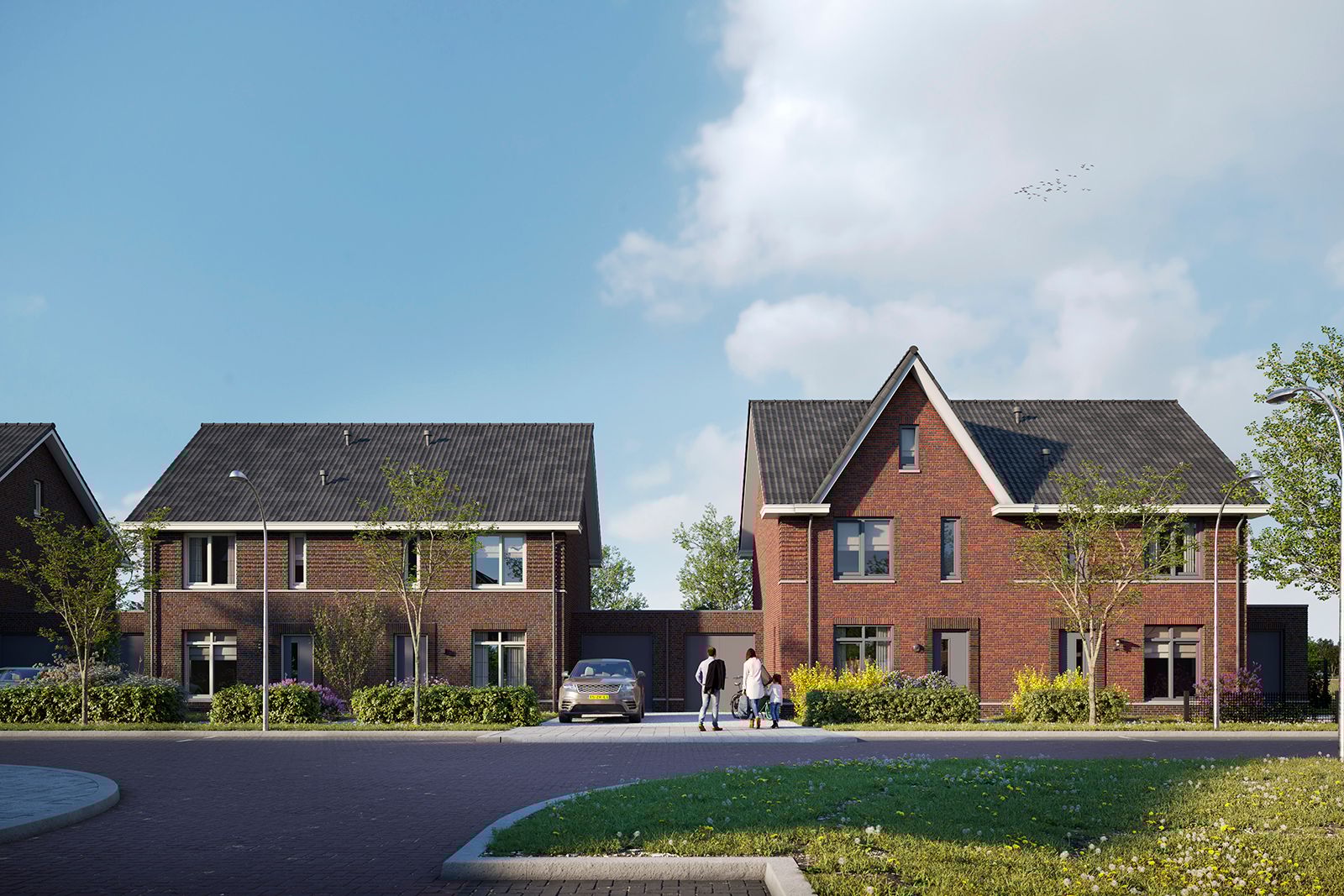 2-onder-1 kap (Bouwnr. 27)