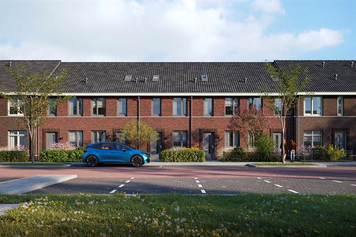 Bekijk foto 1 van Tussenwoning type D (Bouwnr. 31)