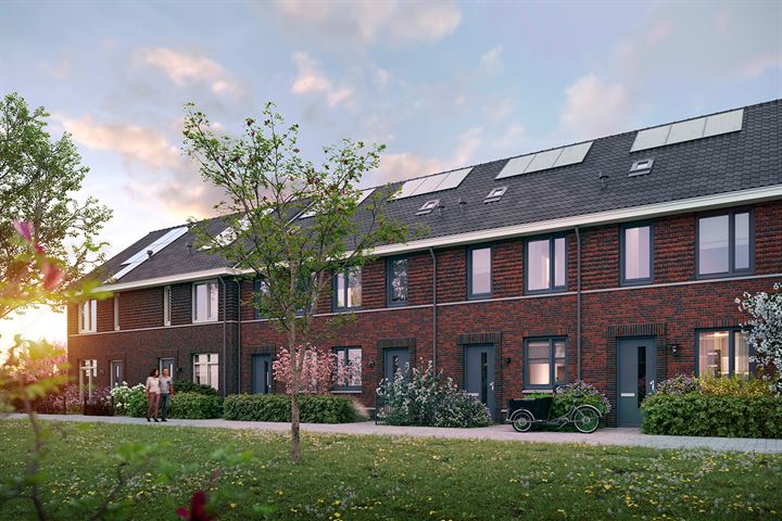 Bekijk foto 2 van Tussenwoning type D (Bouwnr. 31)