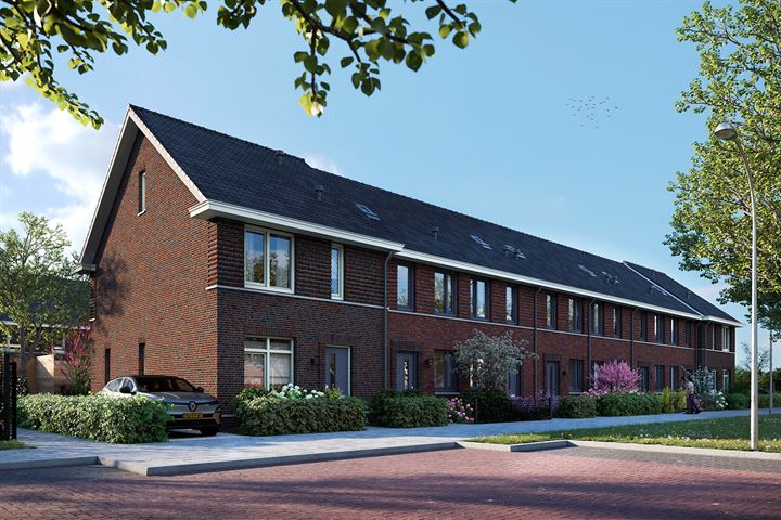 Bekijk foto 3 van Tussenwoning type D (Bouwnr. 31)