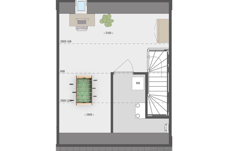 Bekijk foto 6 van Tussenwoning type A (Bouwnr. 35)