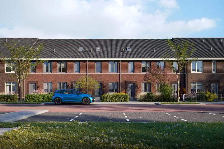 Foto 1 van Tussenwoning type D (Bouwnr. 6)