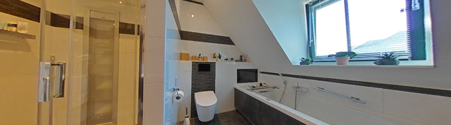 Bekijk 360° foto van Badkamer van Hachimanstraat 13