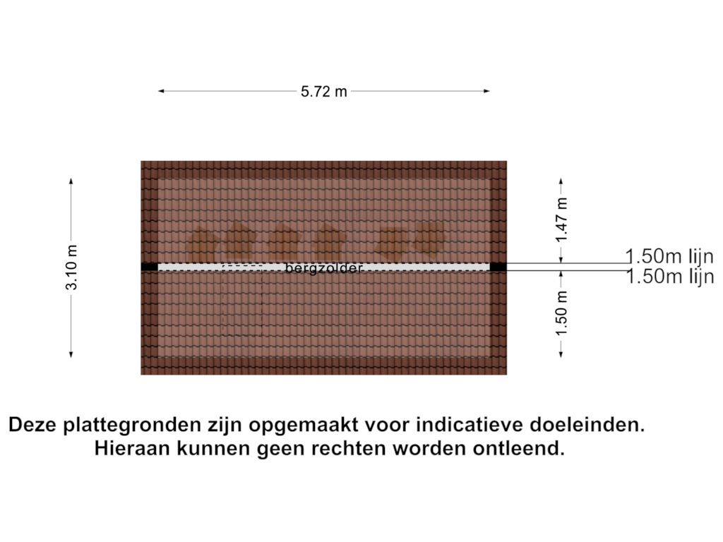 Bekijk plattegrond van 3e verdieping van Oscar Wildelaan 5