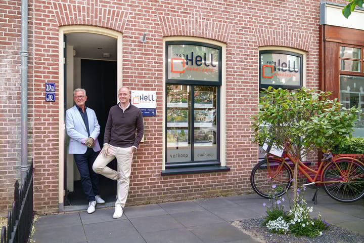 Een promotiefoto voor op kantoor