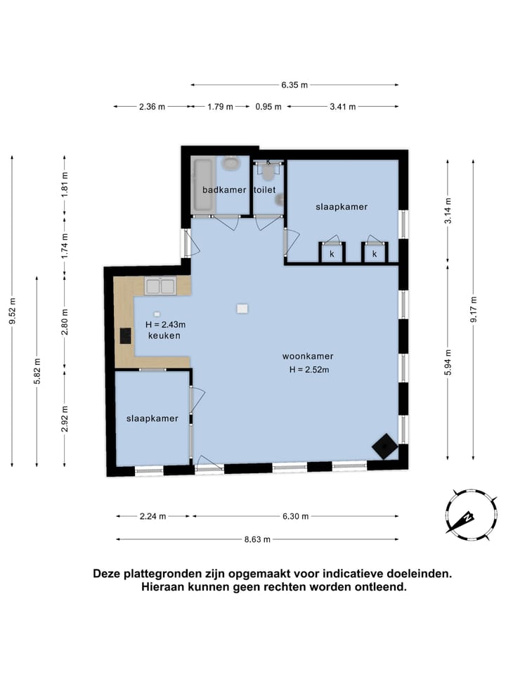 Foto 38 van Uitdammer Dorpsstraat 1-D