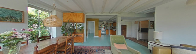 View 360° photo of woonkamer of Uitdammer Dorpsstraat 1-D