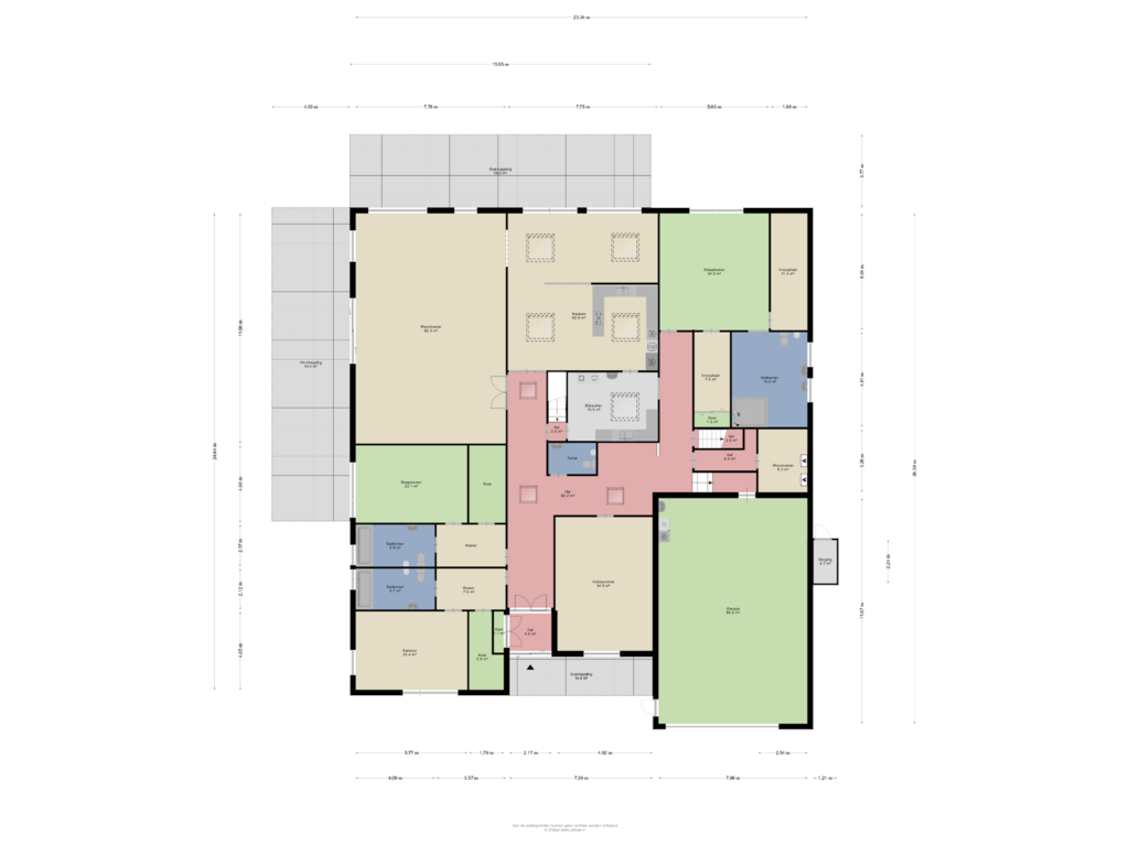 Bekijk plattegrond van Begane Grond van Akeleilaan 11