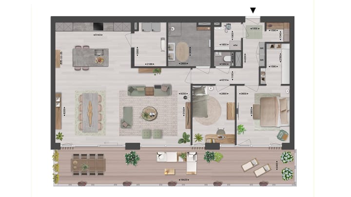Foto 2 van Kops Kwartier - Gebouw B - Calluna F (Bouwnr. 18)