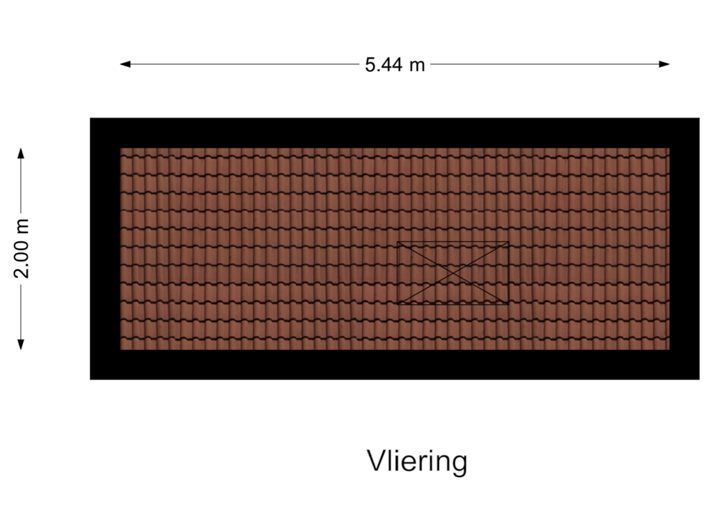 Bekijk plattegrond van Vliering van Berkenblad 13