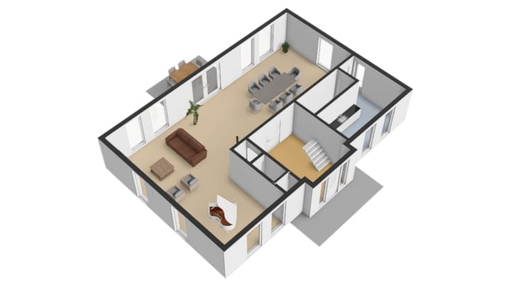 Foto 43 van Velletriweg 4-A