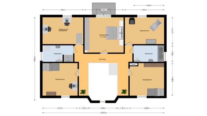 Foto 44 van Velletriweg 4-A