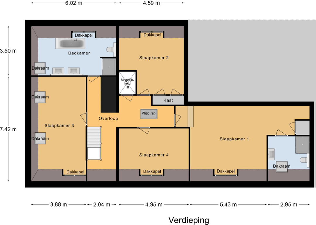 Foto 53 van Zwanenburgseweg 6