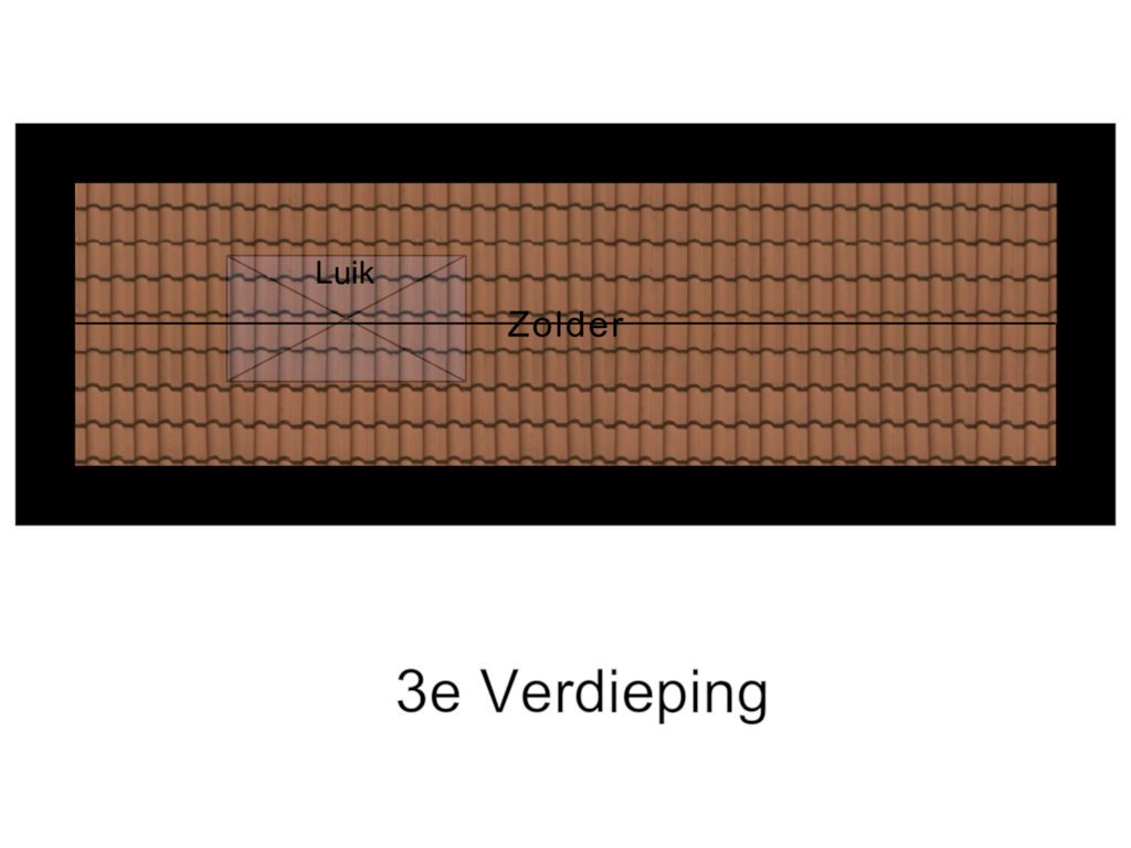 Bekijk plattegrond van 3e Verdieping van Herman Teirlinckstraat 42