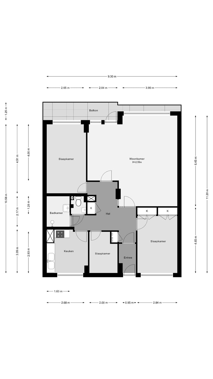 Photo 23 of Cordell Hullplaats 305