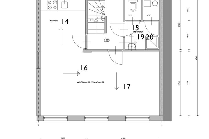 Bekijk foto 12 van Achter de Barakken 3-B