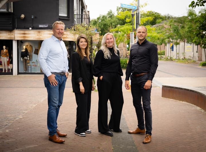 A promotional picture for the office