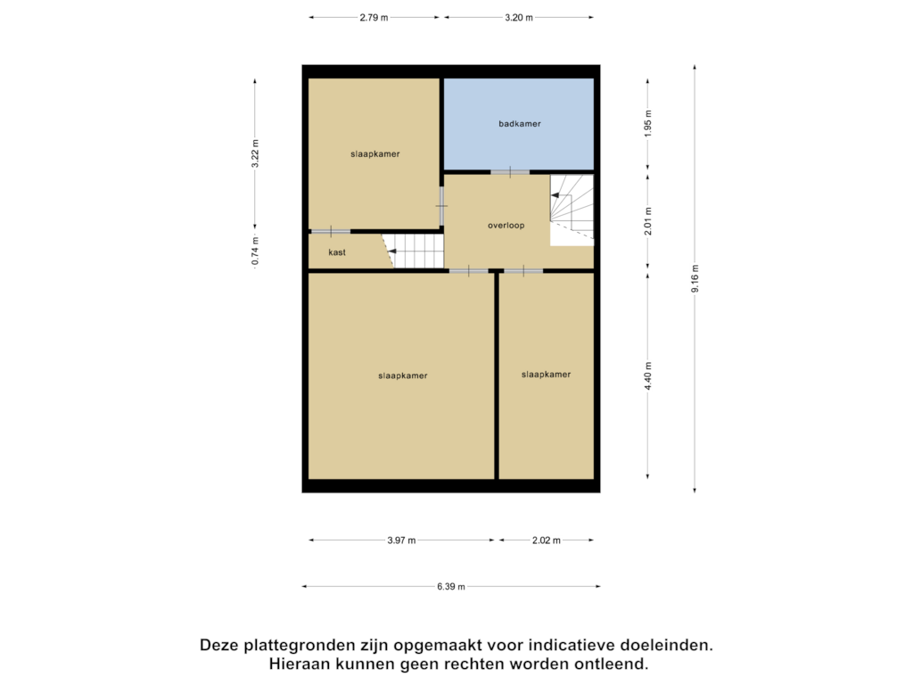 Bekijk plattegrond van Eerste Verdieping van Grenulaan 33