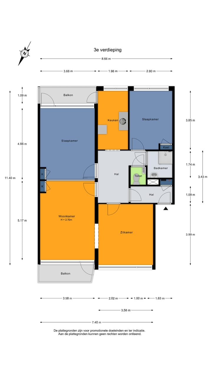 Foto 29 van Christiaan Huygensplein 8-3