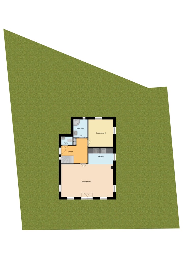 Foto 33 van Hof van Halenweg 2-141