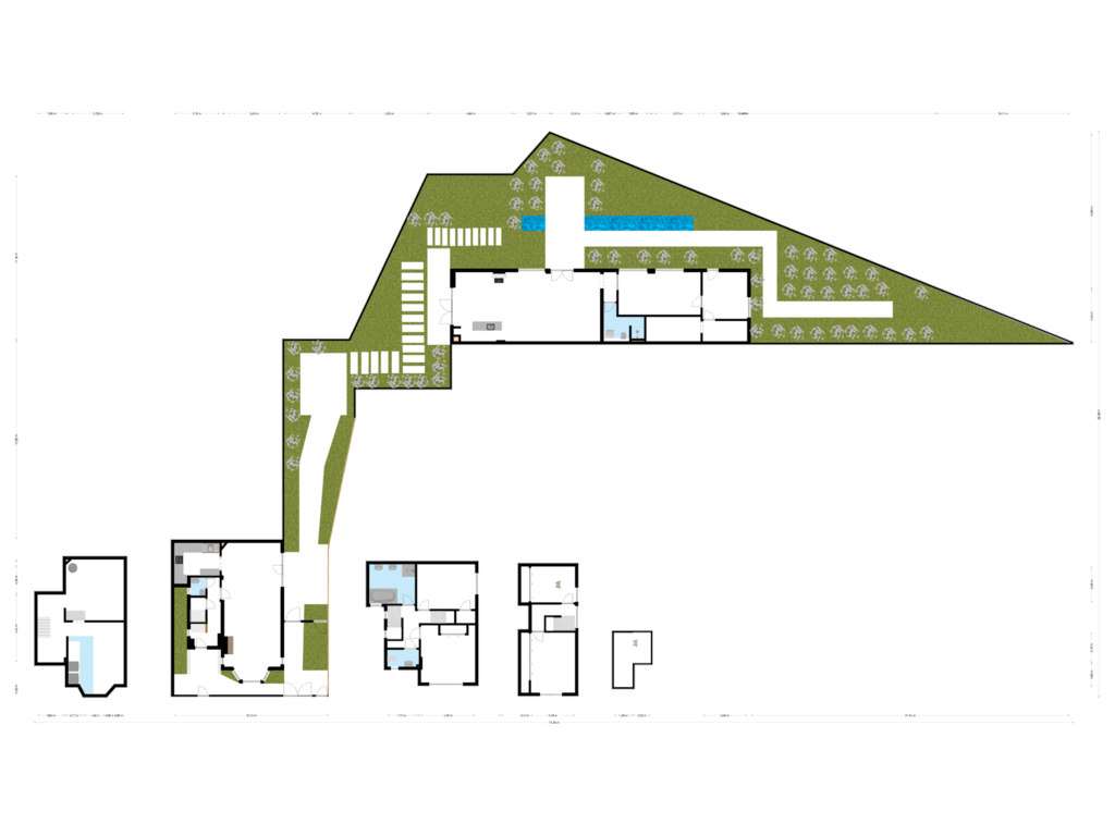 View floorplan of First floor (copy) of Hunnenweg 1