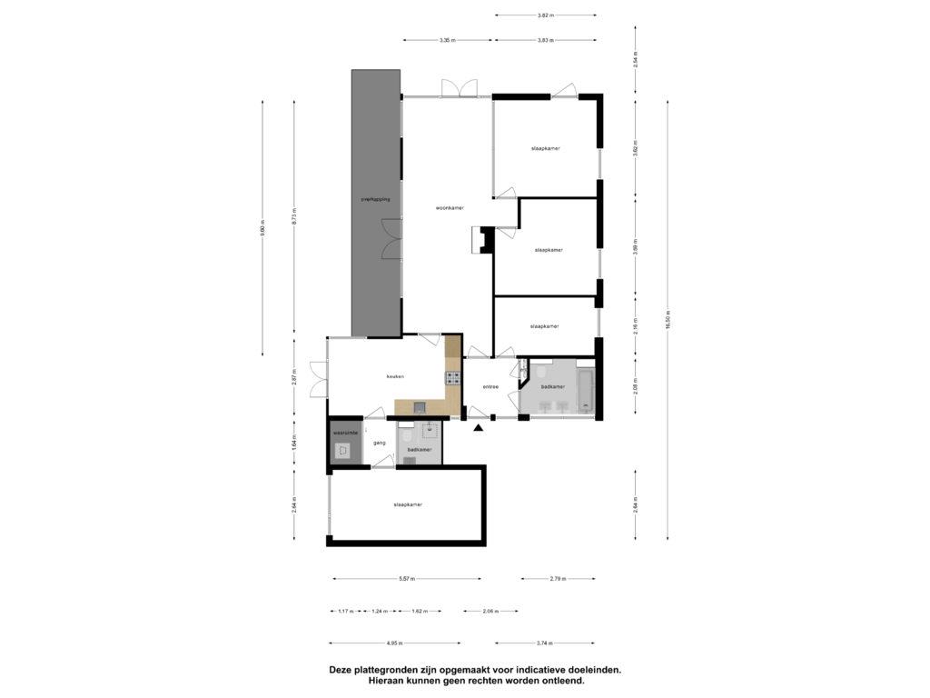 Bekijk plattegrond van Begane Grond van Zeesterlaan 1