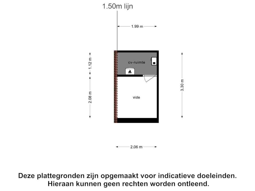 Bekijk plattegrond van Zolder van Zeesterlaan 1