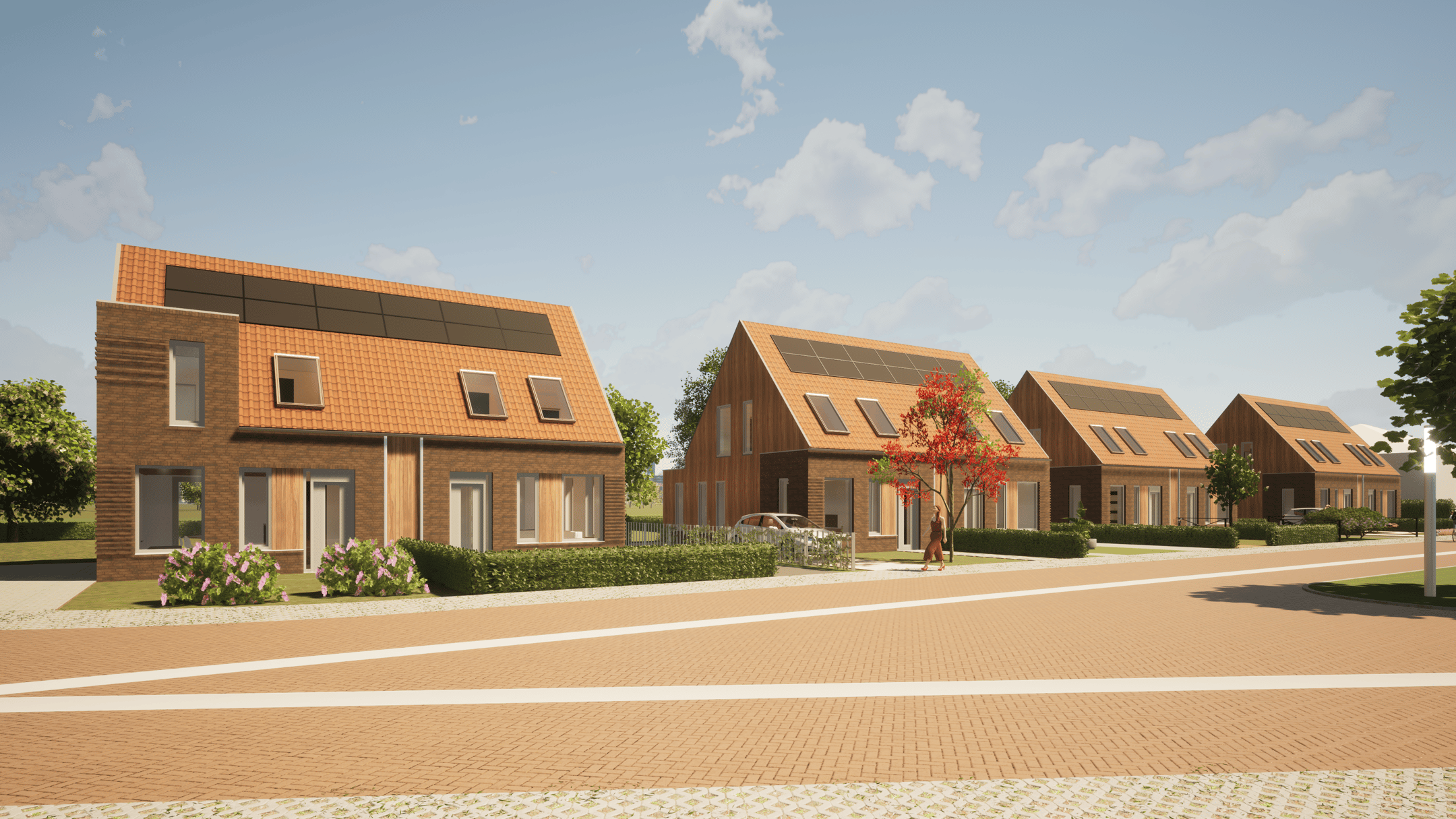 Jelle Huitemastrjitte (bouwnr 7), Exmorra, 8759, Friesland, Nederland